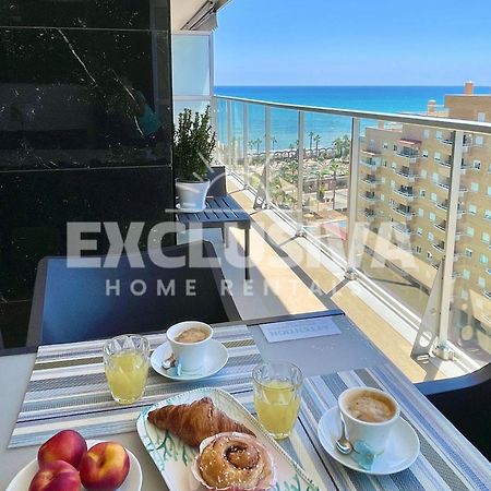 Apartamento Albamarina, 1ªlinea, Magic World, Vistas Al Mar! 오로페사델마르 외부 사진