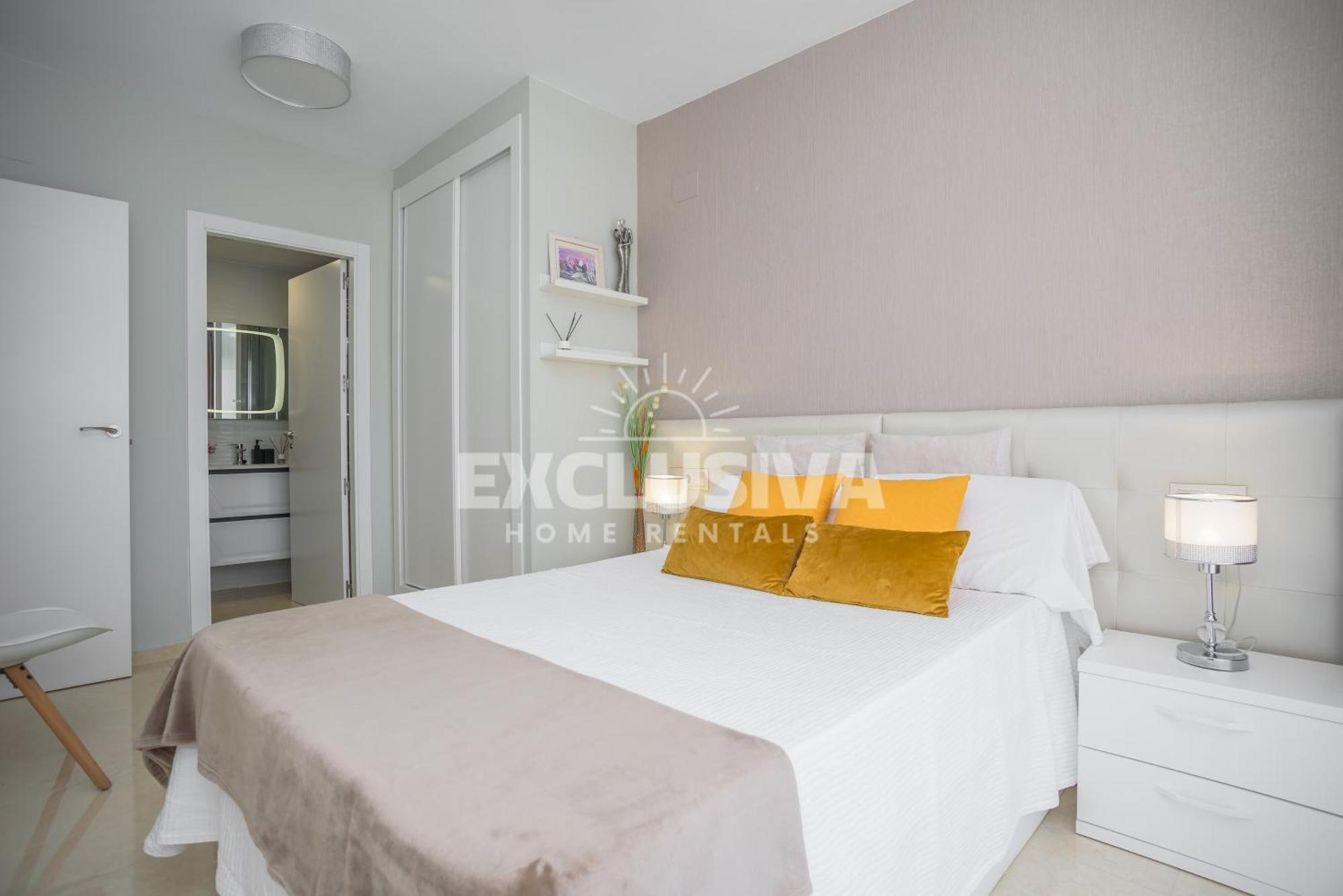 Apartamento Albamarina, 1ªlinea, Magic World, Vistas Al Mar! 오로페사델마르 외부 사진