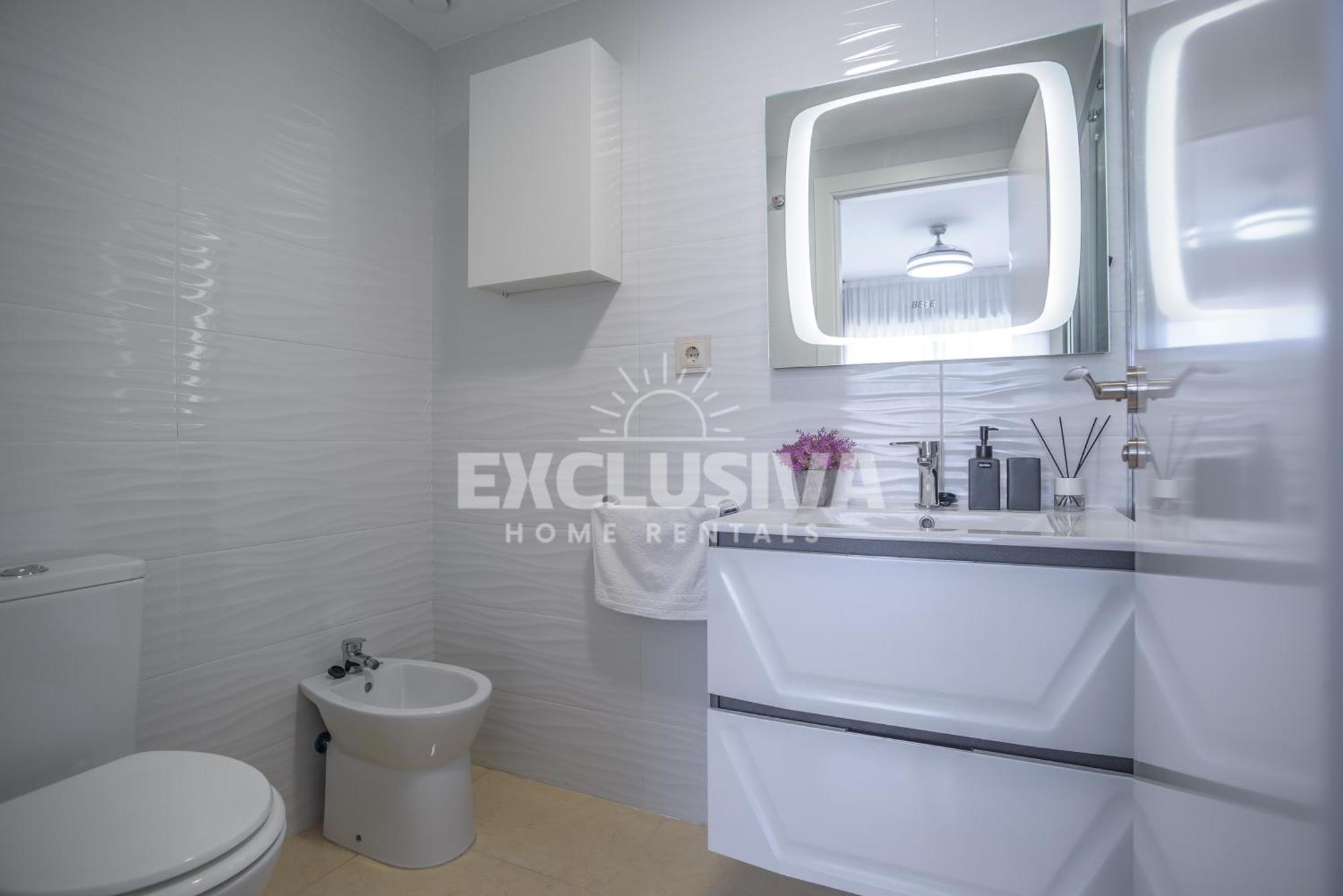 Apartamento Albamarina, 1ªlinea, Magic World, Vistas Al Mar! 오로페사델마르 외부 사진