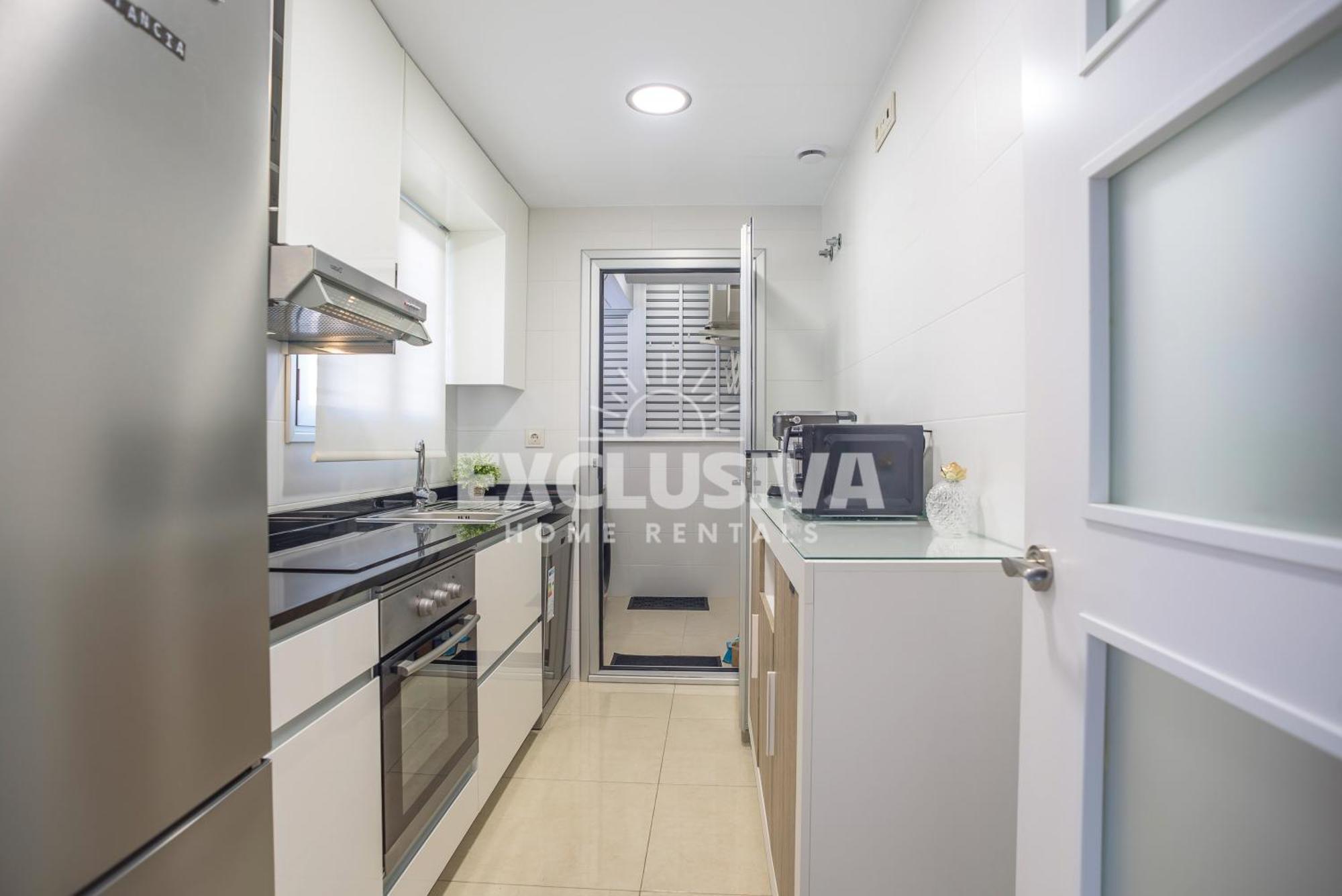 Apartamento Albamarina, 1ªlinea, Magic World, Vistas Al Mar! 오로페사델마르 외부 사진