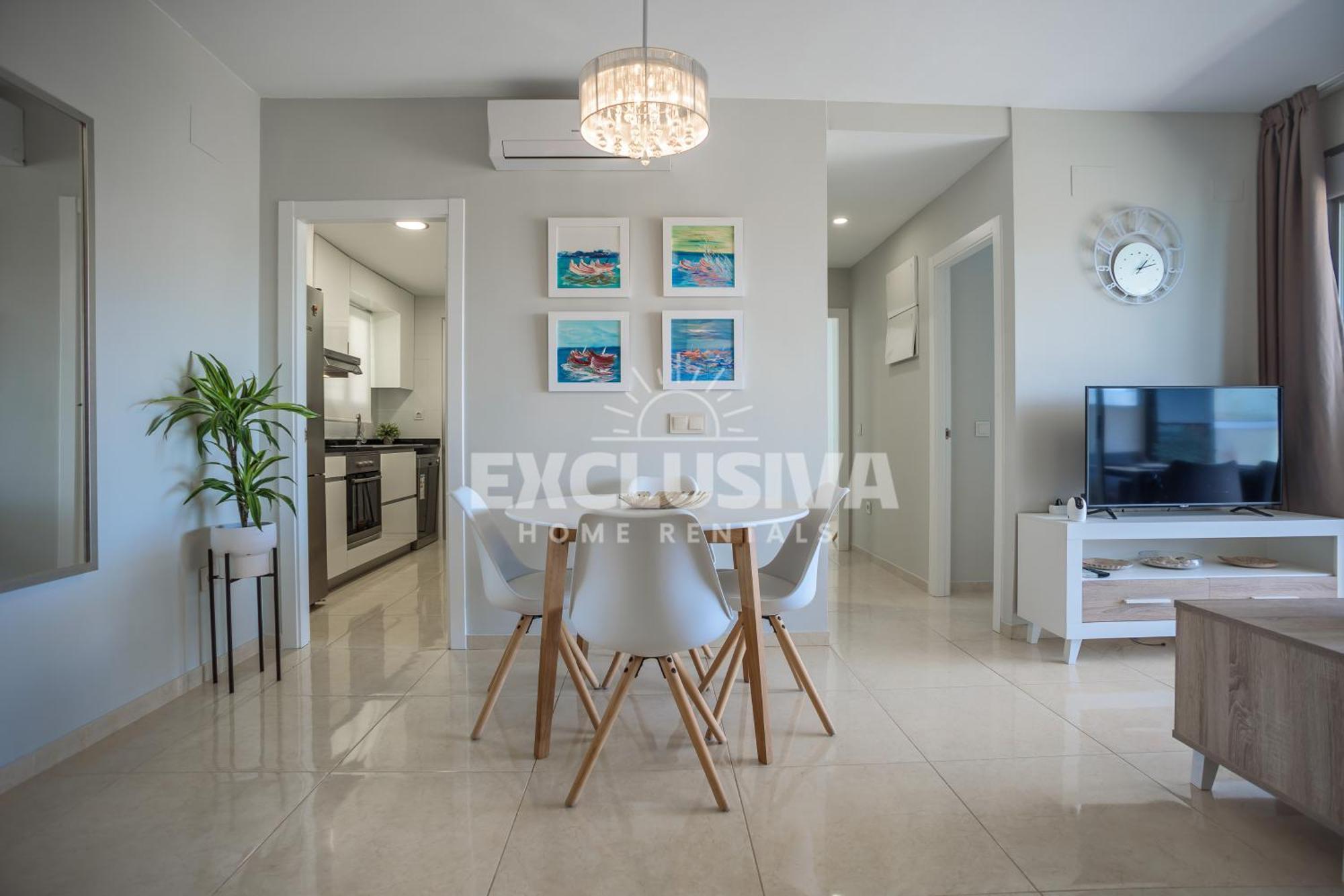 Apartamento Albamarina, 1ªlinea, Magic World, Vistas Al Mar! 오로페사델마르 외부 사진