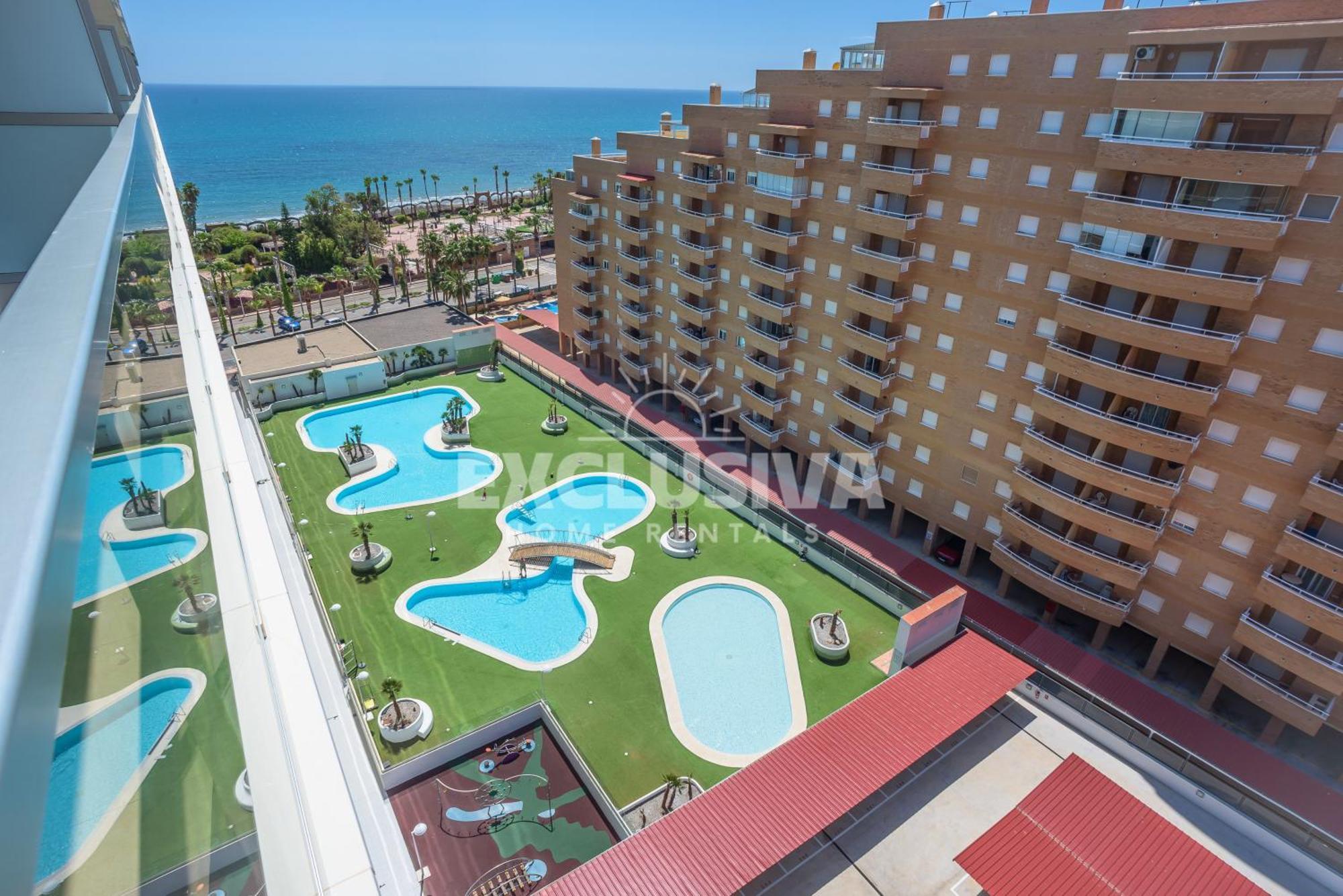 Apartamento Albamarina, 1ªlinea, Magic World, Vistas Al Mar! 오로페사델마르 외부 사진