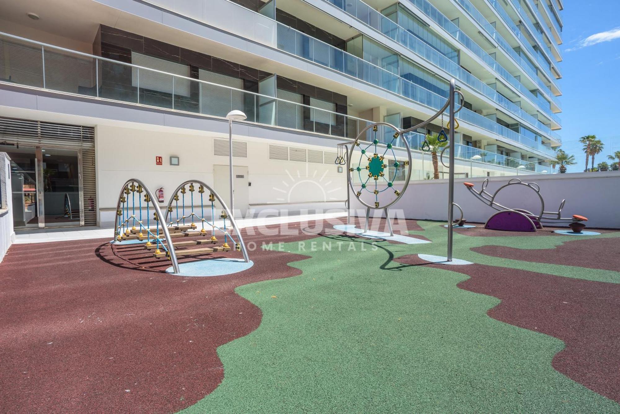 Apartamento Albamarina, 1ªlinea, Magic World, Vistas Al Mar! 오로페사델마르 외부 사진