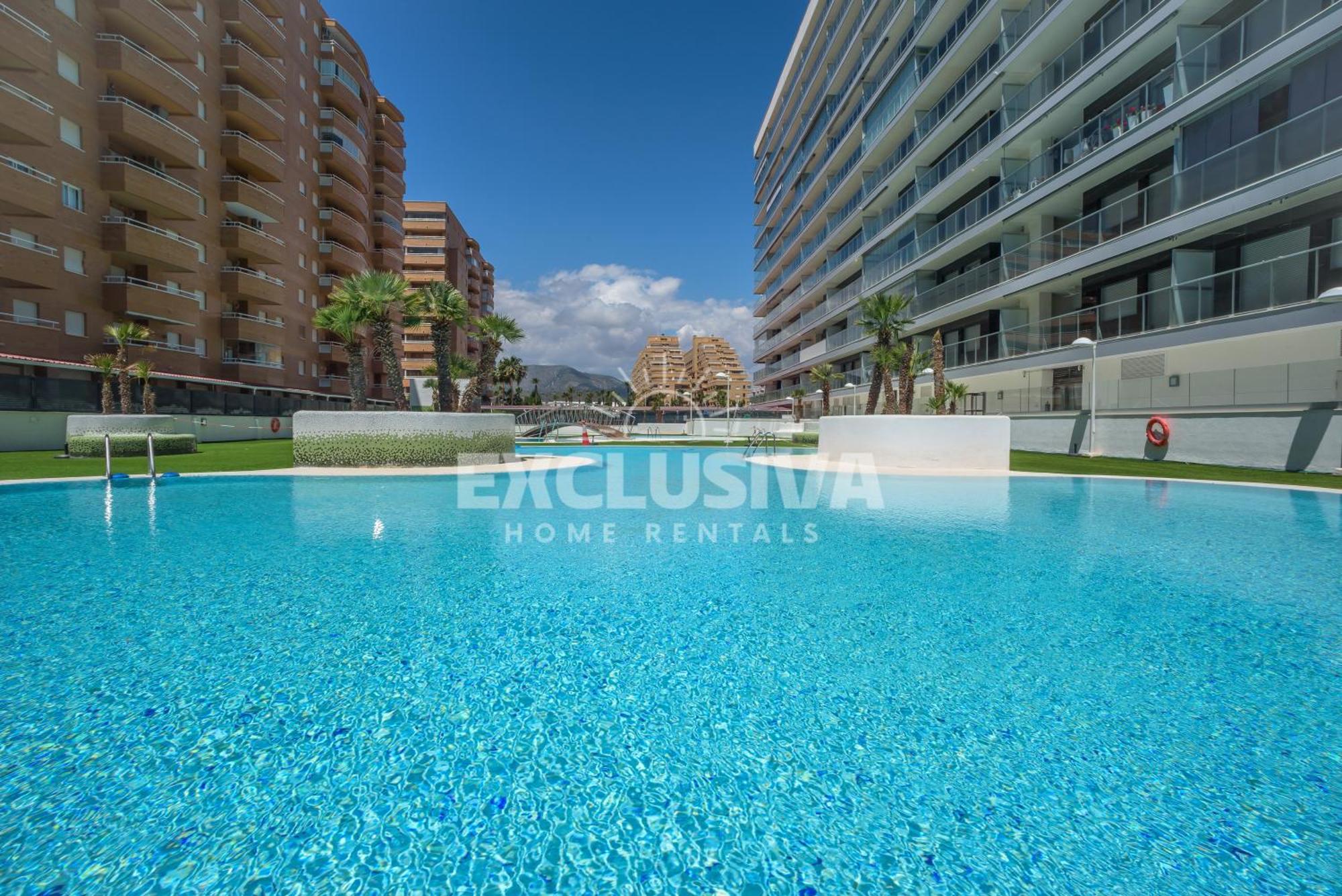 Apartamento Albamarina, 1ªlinea, Magic World, Vistas Al Mar! 오로페사델마르 외부 사진