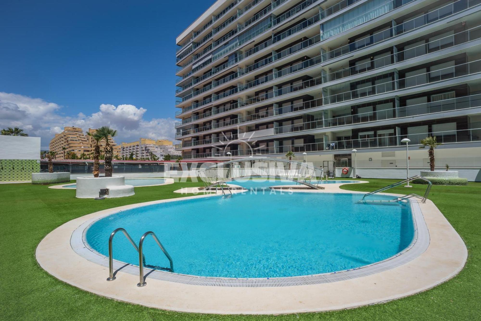 Apartamento Albamarina, 1ªlinea, Magic World, Vistas Al Mar! 오로페사델마르 외부 사진