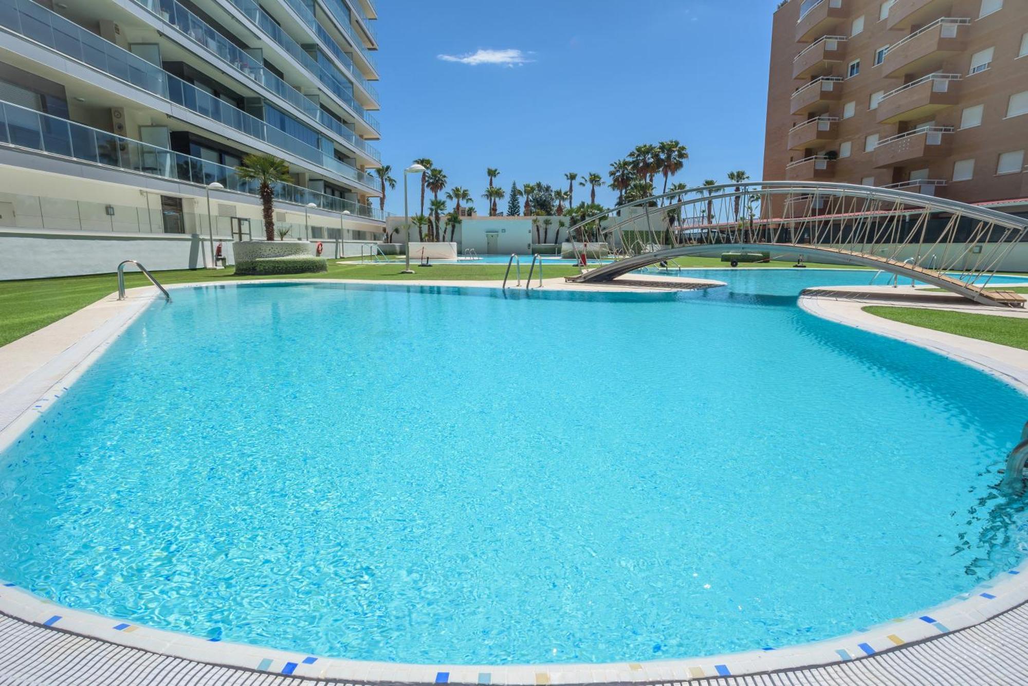 Apartamento Albamarina, 1ªlinea, Magic World, Vistas Al Mar! 오로페사델마르 외부 사진