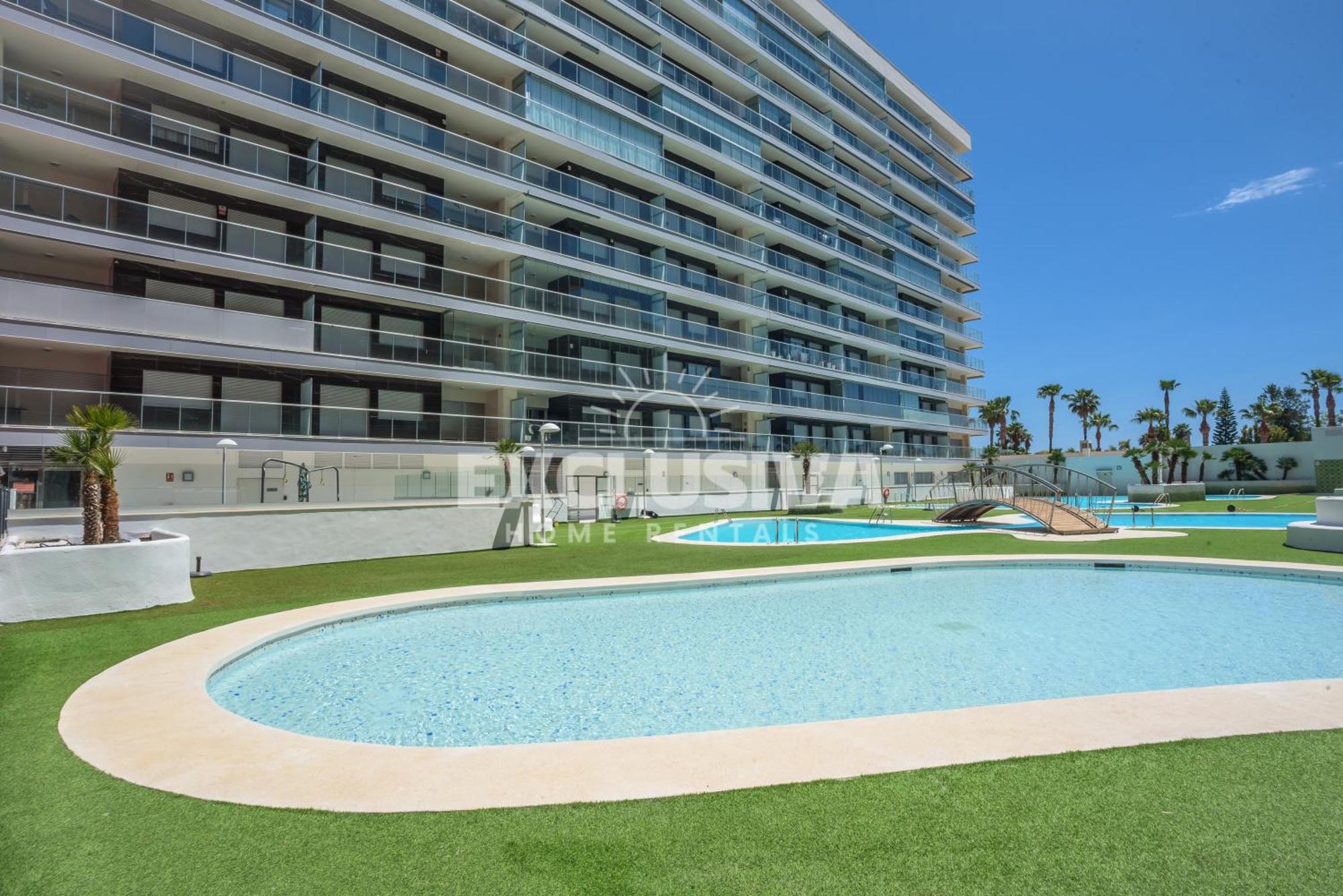 Apartamento Albamarina, 1ªlinea, Magic World, Vistas Al Mar! 오로페사델마르 외부 사진