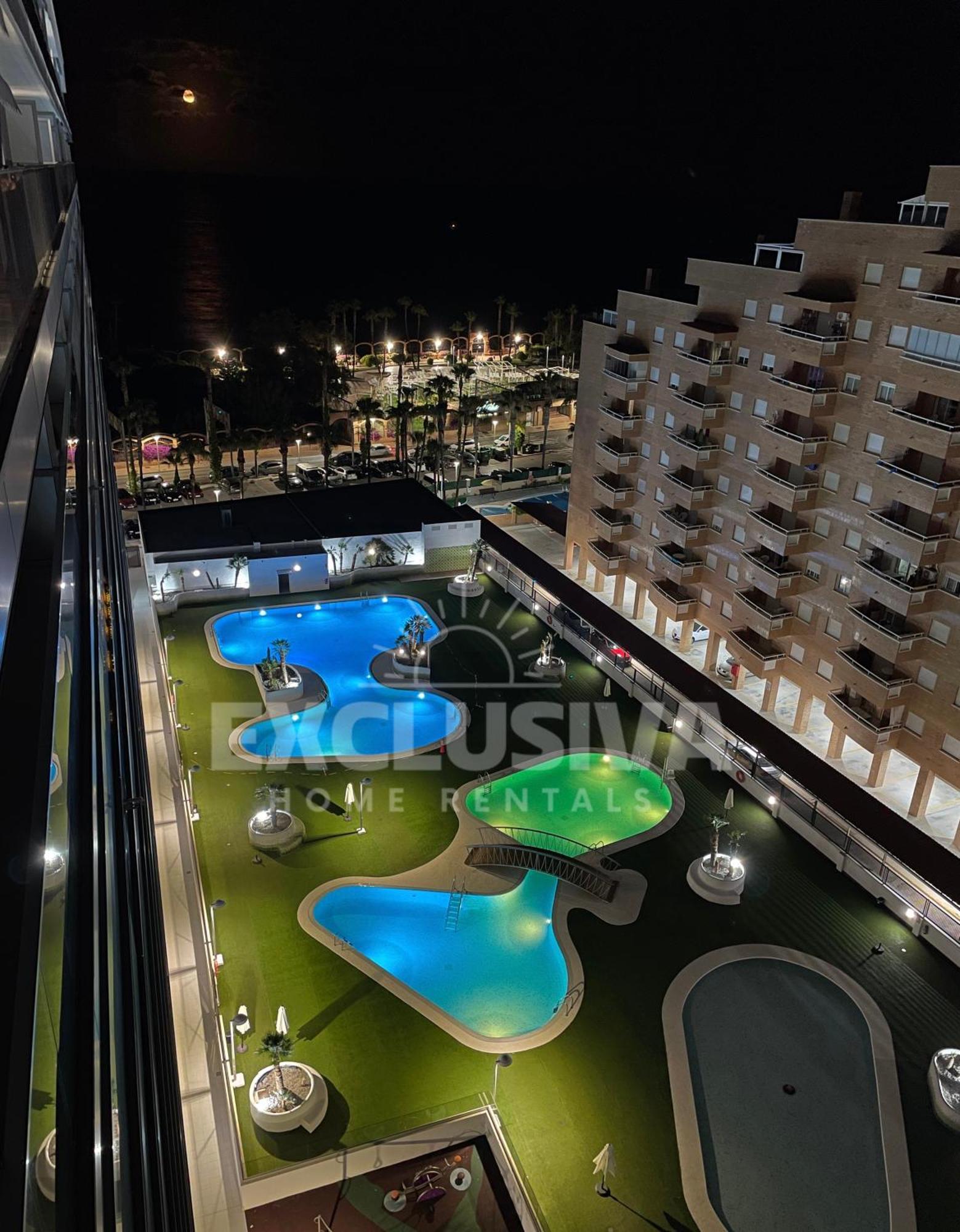 Apartamento Albamarina, 1ªlinea, Magic World, Vistas Al Mar! 오로페사델마르 외부 사진