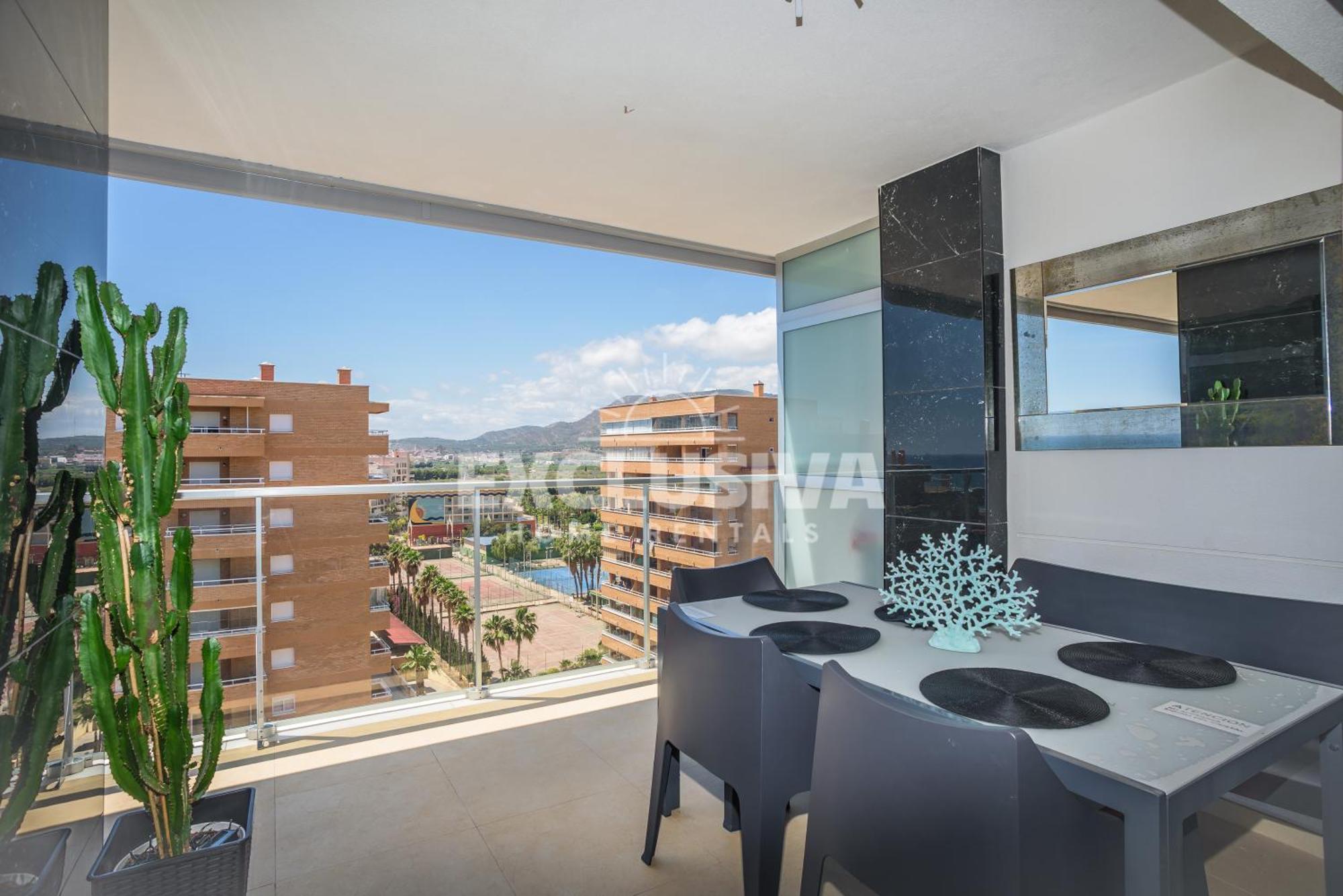 Apartamento Albamarina, 1ªlinea, Magic World, Vistas Al Mar! 오로페사델마르 외부 사진