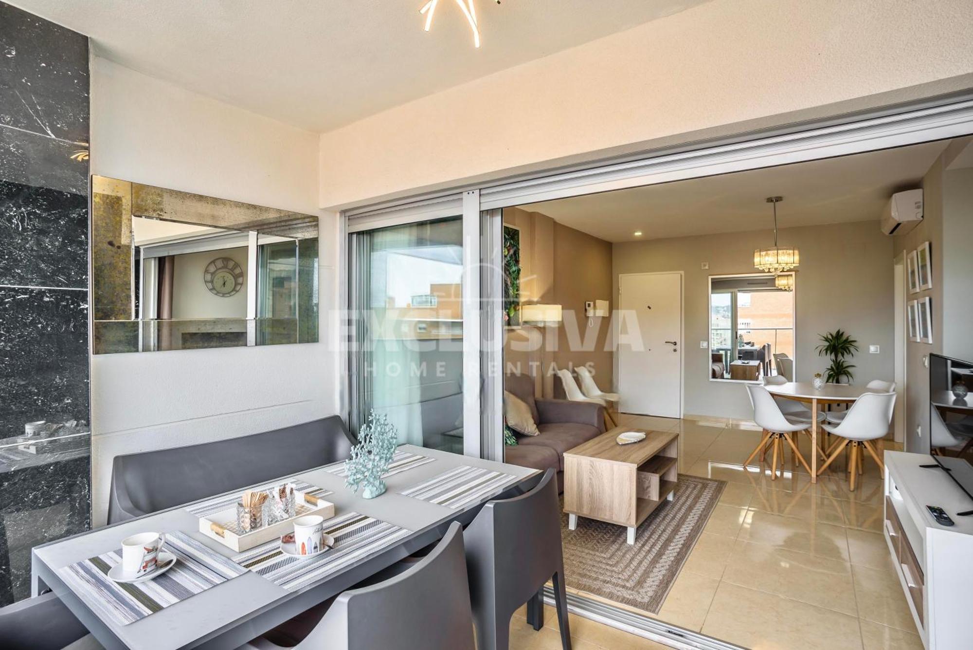 Apartamento Albamarina, 1ªlinea, Magic World, Vistas Al Mar! 오로페사델마르 외부 사진