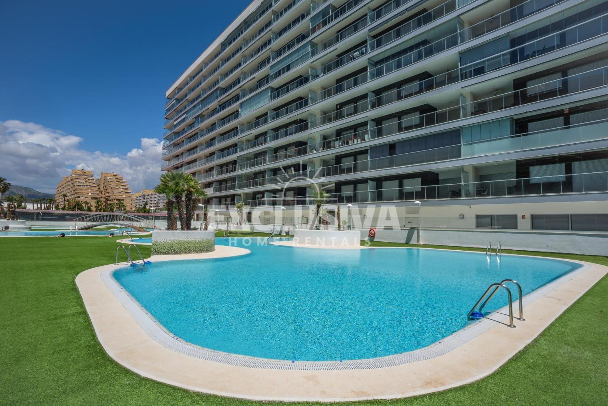 Apartamento Albamarina, 1ªlinea, Magic World, Vistas Al Mar! 오로페사델마르 외부 사진